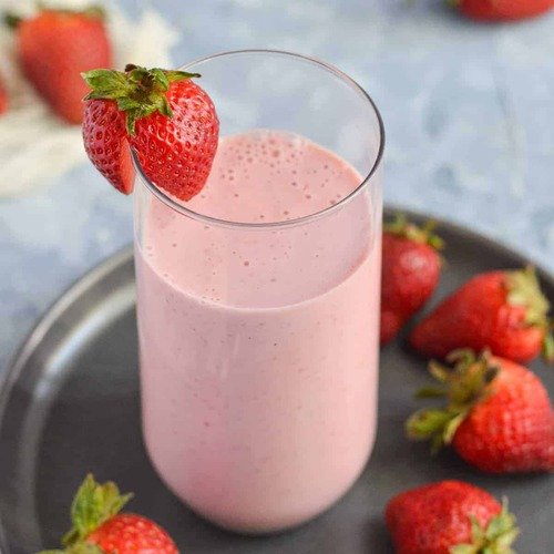 Strawberry Lassi – Tandoori Culture