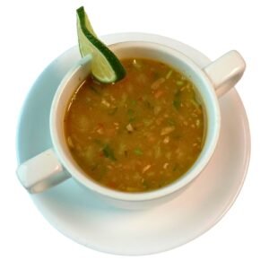 Lemon Chicken Soup
