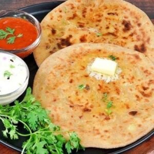 Aloo Stuffed Paratha