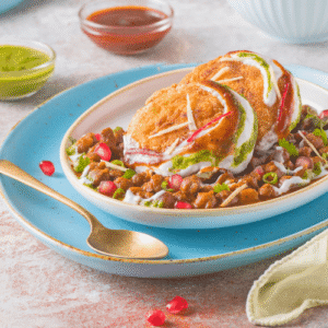 Aloo Tikki Chaat