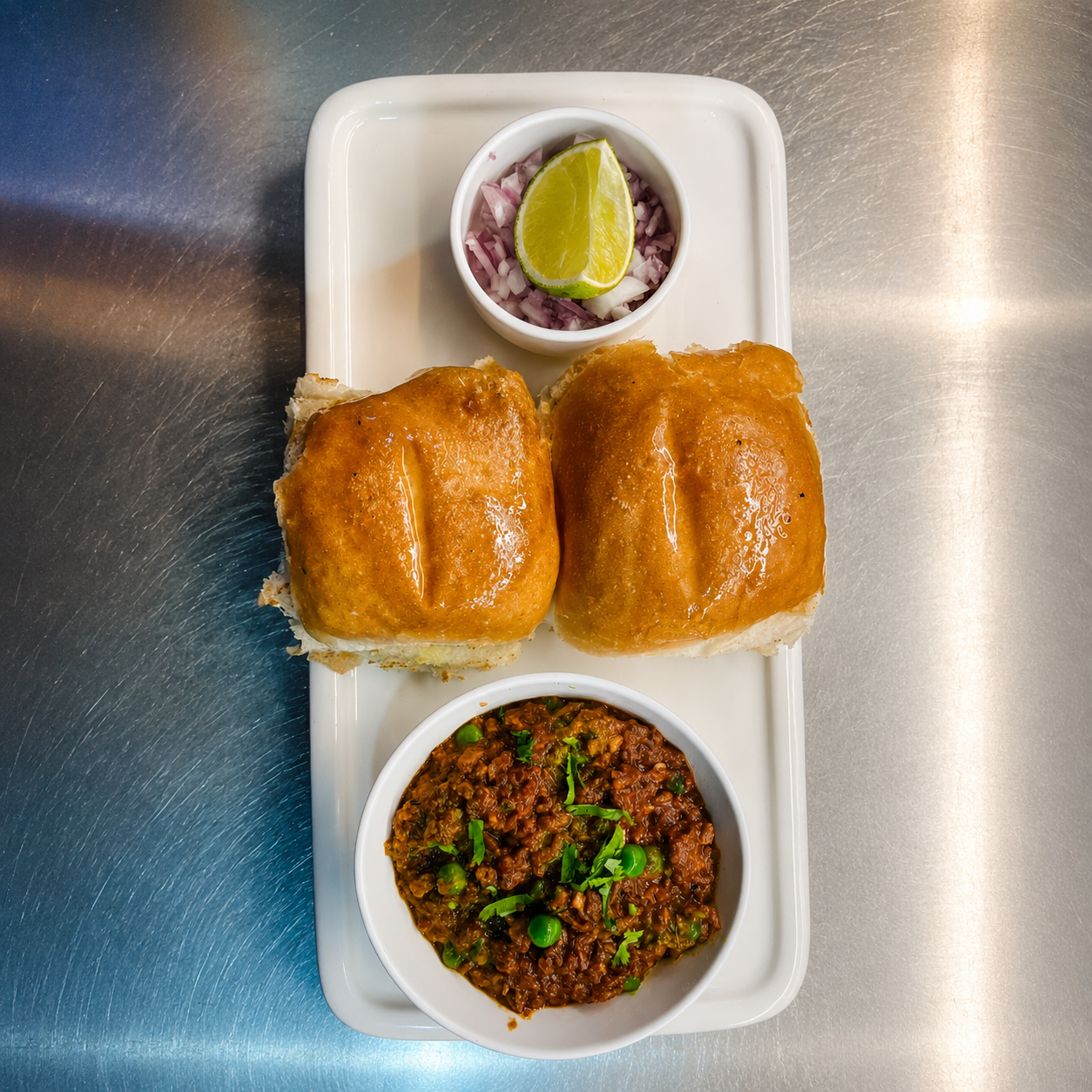 Keema Pav