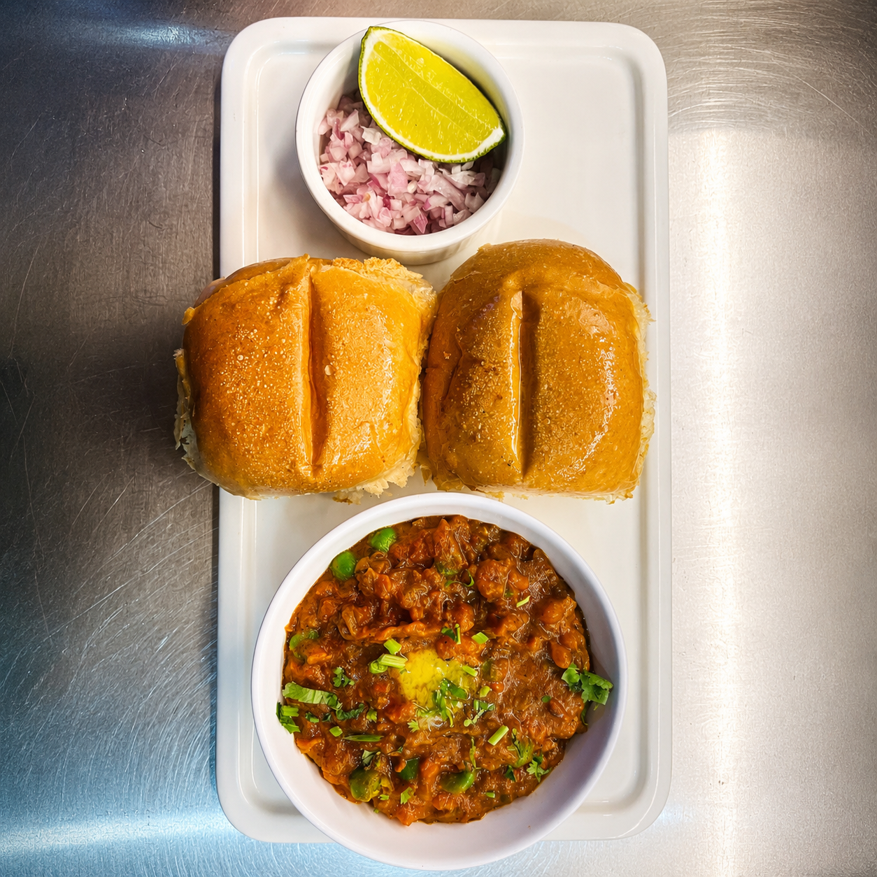 Bhaji Pav