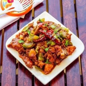 Chicken Chilli Dry