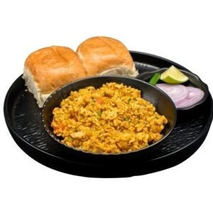 Egg Bhurji Pav