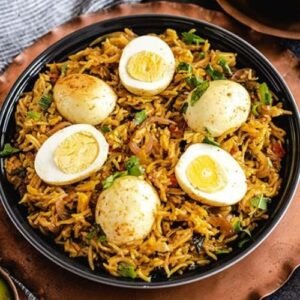 Egg Biryani