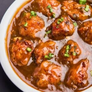 Gobi Manchurian Gravy