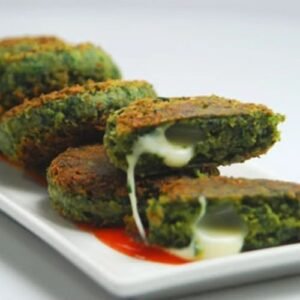 Hara Cheese Tikki