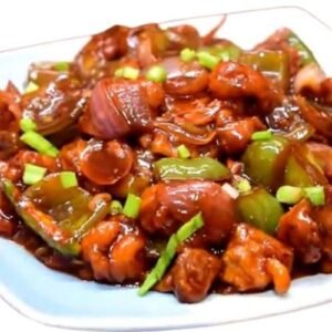 Mushroom Chilli Dry