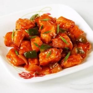 Paneer Chilli Dry