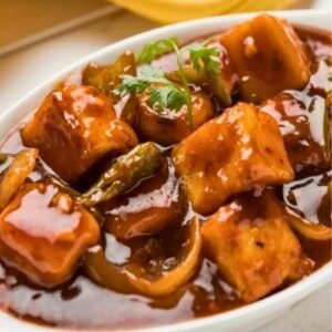 Paneer Chilli Gravy
