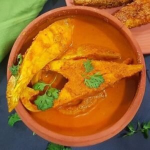 Pomfret Fish Curry