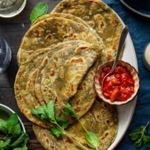 Pudina Paratha