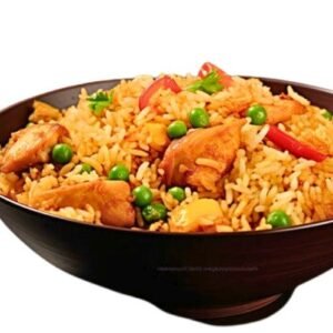 Schezwan Chicken Fried Rice