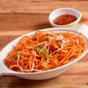 Schezwan Veg Noodles