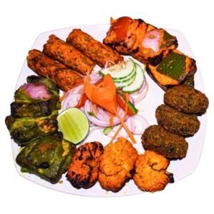 Veg Kebab Platter