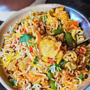 Veg Hyderabadi Biryani
