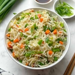 Vegetable Fried Rice