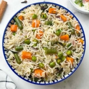Vegetable Pulao