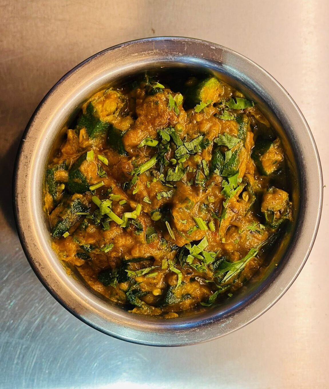 Bhindi Masala
