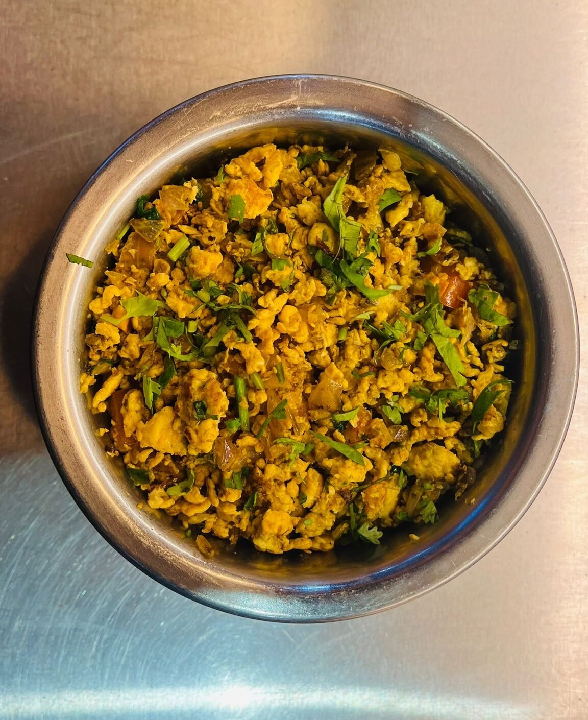 Egg Bhurji