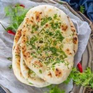 Garlic-Naan