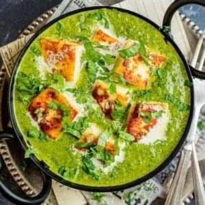 Palak-Paneer