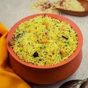 Saffron-Basmati-Rice