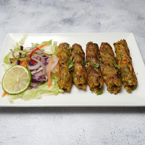 Veg Seekh Kebab
